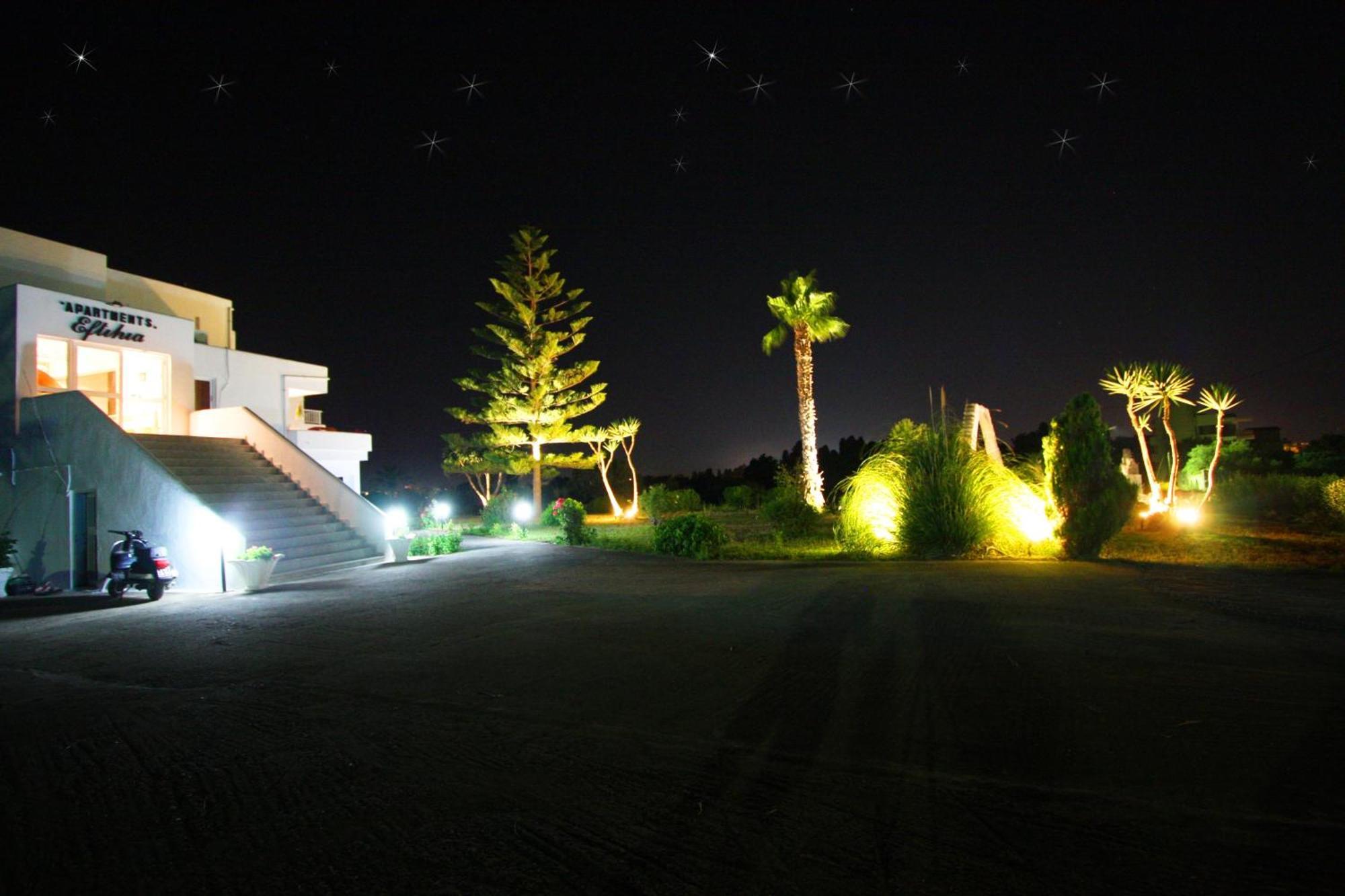Eftihia Apartments コス・タウン エクステリア 写真
