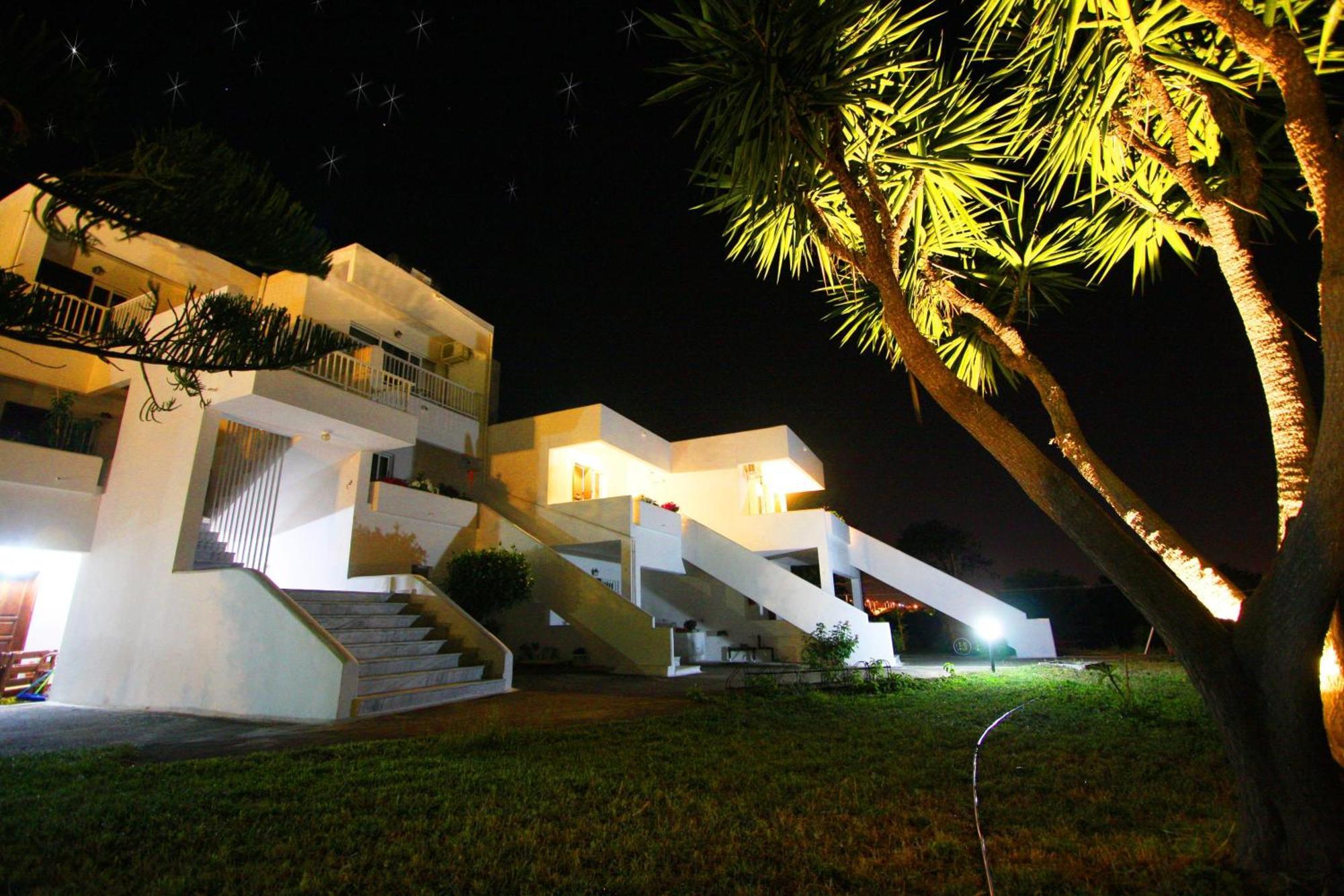 Eftihia Apartments コス・タウン エクステリア 写真