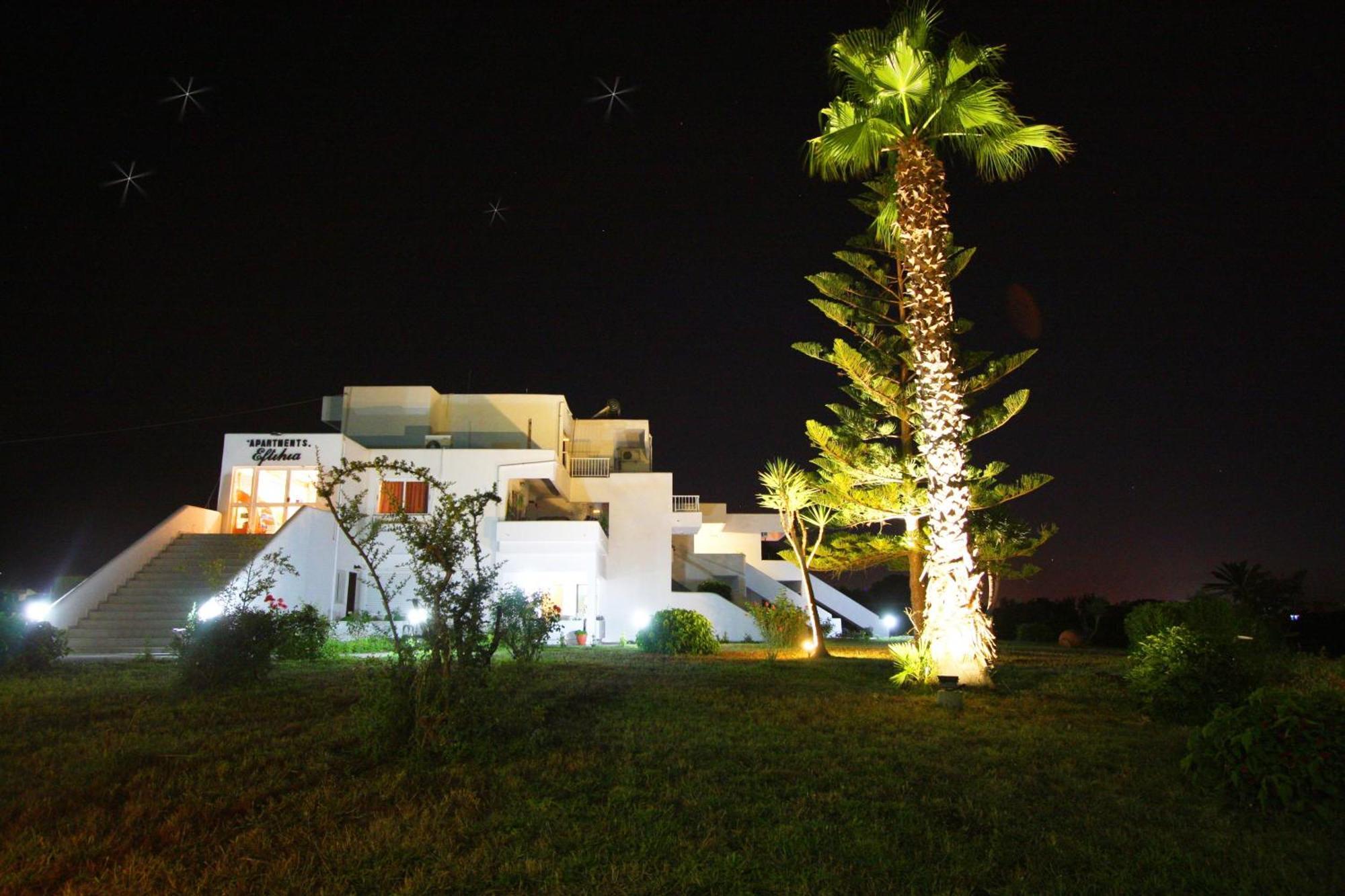 Eftihia Apartments コス・タウン エクステリア 写真